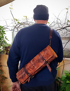 JN Handmade Leather Sheath LS14e
